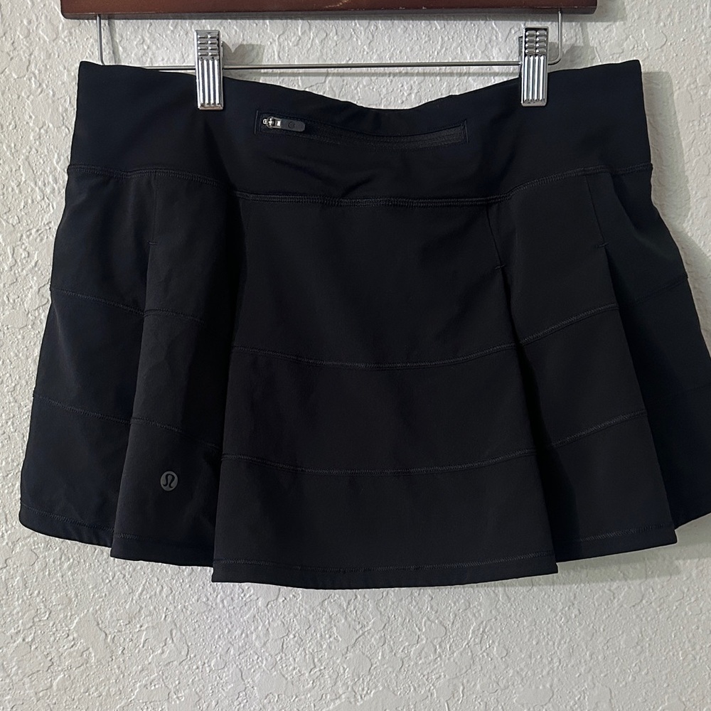 lululemon athletica Black Skirt